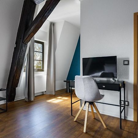 Hotel Waren-Alte Warener Zeitung Buitenkant foto